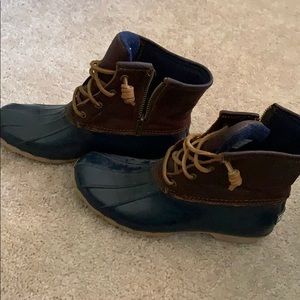 Sperry Duck Boots